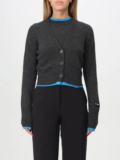 Pinko Sweater  Woman Color Grey In Grau