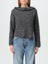 Pinko Sweaters In Grau