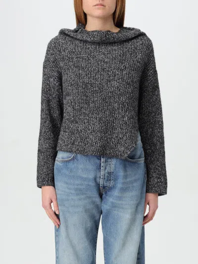 Pinko Sweaters In Grey