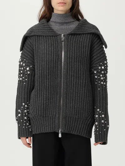 PINKO SWEATER PINKO WOMAN COLOR GREY,H23099020