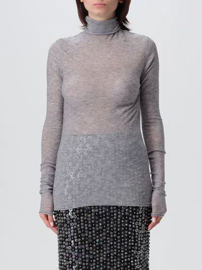 PINKO SWEATER PINKO WOMAN COLOR GREY,433737020