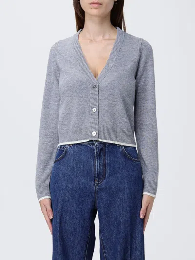 Pinko Sweater  Woman Color Grey In Gray