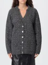 Pinko Sweater  Woman Color Grey In Gray