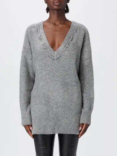 Pinko Sweater  Woman Color Grey In Gray