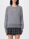Pinko Sweater  Woman Color Grey In Gray