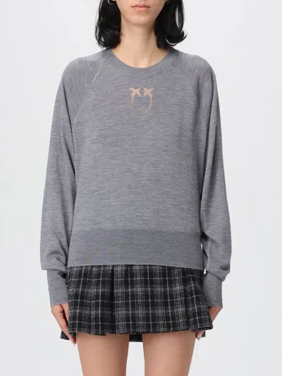 Pinko Sweater  Woman Color Grey In Gray