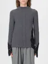 Pinko Sweater  Woman Color Grey In Gray