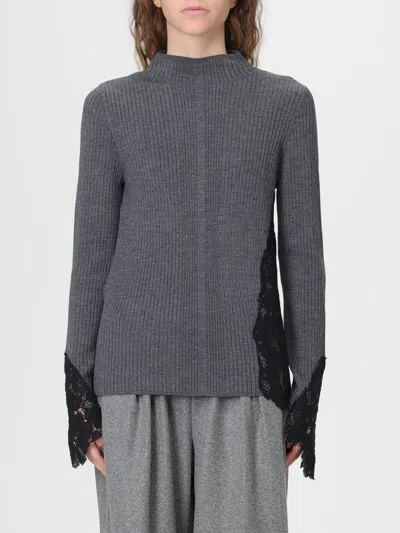 Pinko Sweater  Woman Color Grey In Gray