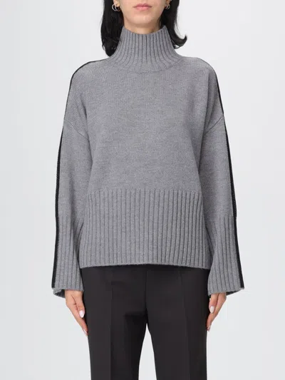 PINKO SWEATER PINKO WOMAN COLOR GREY,H54178020