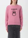 PINKO SWEATER PINKO WOMAN COLOR PINK,412322010