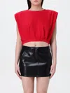 Pinko Maracaibo Sleeveless Top In Red