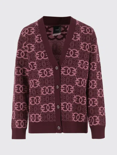 Pinko Sweater  Woman Color Red In Burgundy