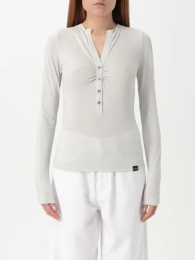 Pinko Sweater  Woman Color Silver