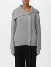 Pinko Ashera Cashmere Mix Cardigan In Silber