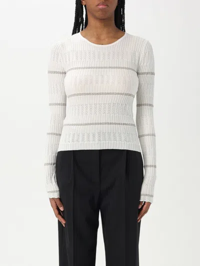 PINKO SWEATER PINKO WOMAN COLOR WHITE,G64403001