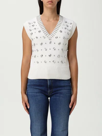 PINKO SWEATER PINKO WOMAN COLOR WHITE,433743001