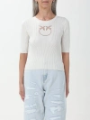 PINKO SWEATER PINKO WOMAN COLOR WHITE,402570001