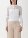 Pinko Sweater  Woman Color White In White