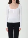 Pinko Sweater  Woman Color White In White
