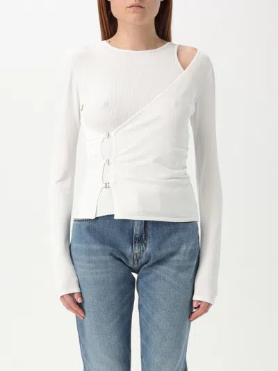 PINKO SWEATER PINKO WOMAN COLOR WHITE,G65165001