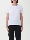 Pinko T-shirt  Woman Color White In Weiss