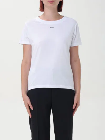 PINKO T-SHIRT PINKO WOMAN COLOR WHITE,F82957001