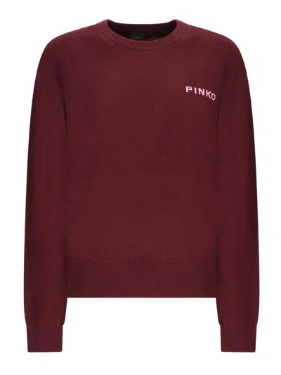 Pinko Martinica In Burgundy