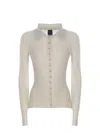 Pinko Sweater  Rush Made With Lurex Ribs