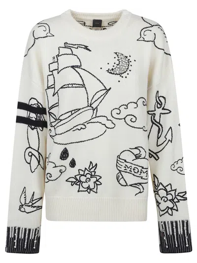Pinko Sweater In Multi