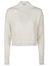 Pinko Sweater In White
