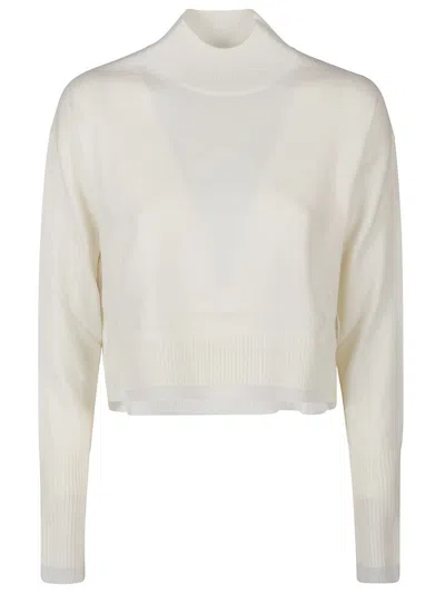 Pinko Sweater In White