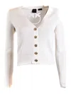 Pinko Sweaters In White