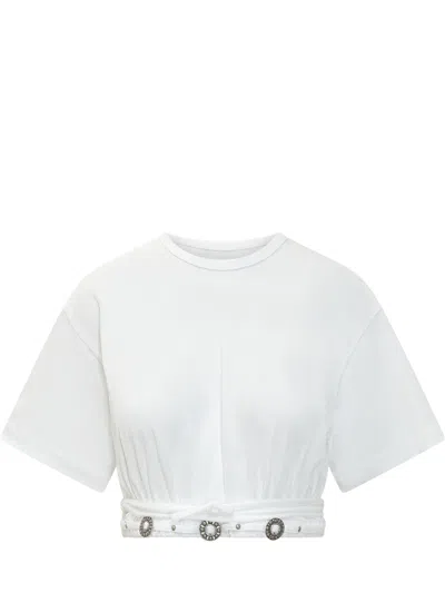Pinko Sweater With Belt In Multi