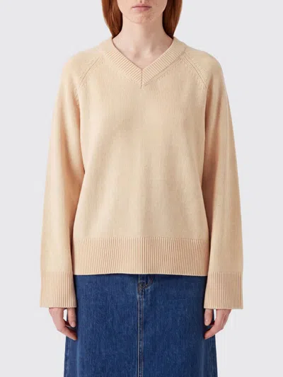 Pinko Sweater Woman Color Beige In Neutral