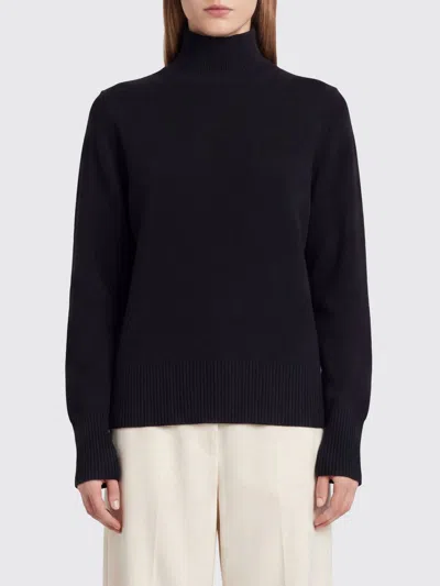 Pinko Wool And Cashmere Sweater In Black