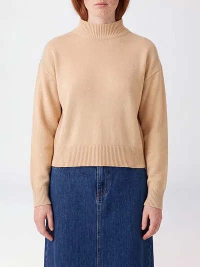 Pinko Sweater Woman Color Cream In Neutral