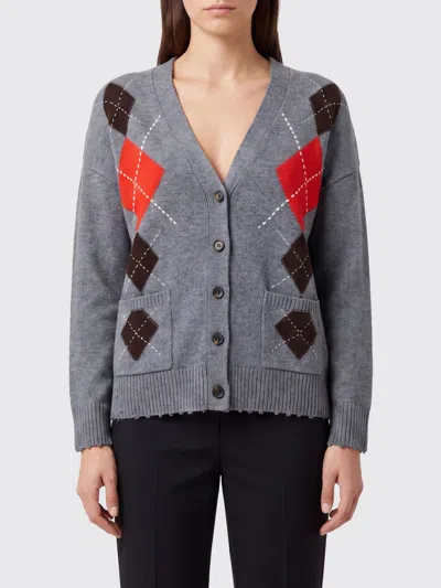 Pinko Sweater Woman Color Grey In Gray