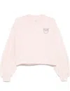 Pinko Ceresolelogo Sweatshirt In Pink