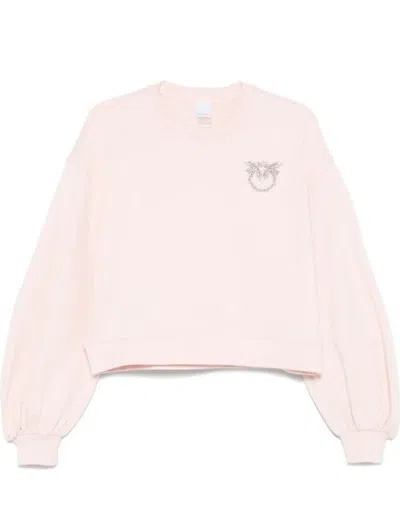 Pinko Ceresolelogo Sweatshirt In Pink