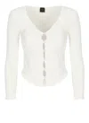 Pinko Sweaters In White
