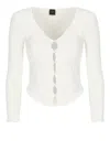 Pinko Sweaters In White