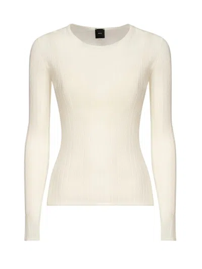 Pinko Sweaters In Neutral