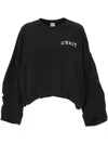 Pinko Macedonia Sweatshirt In Black