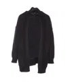 Pinko Sweaters In Black
