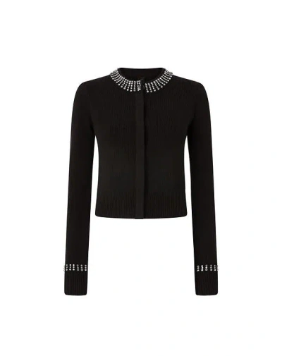 Pinko Sweaters In Black