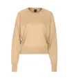 Pinko Lanzarote Sweater In Brown