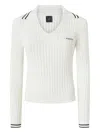 Pinko Sweaters In White