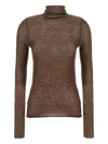 Pinko Sweater In Brown
