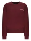 Pinko Logo Sweater In Red