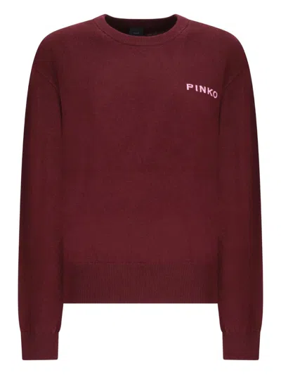 Pinko Martinica In Burgundy